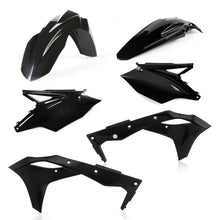 Load image into Gallery viewer, Acerbis 2017 Kawasaki KX250F Plastic Kit - Black