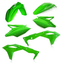Load image into Gallery viewer, Acerbis 2017 Kawasaki KX250F Plastic Kit - Green
