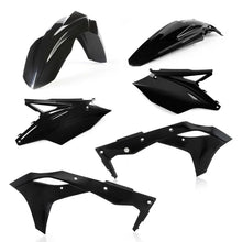 Load image into Gallery viewer, Acerbis 2018 Kawasaki KX250F/19-20 KX250 Plastic Kit - Black