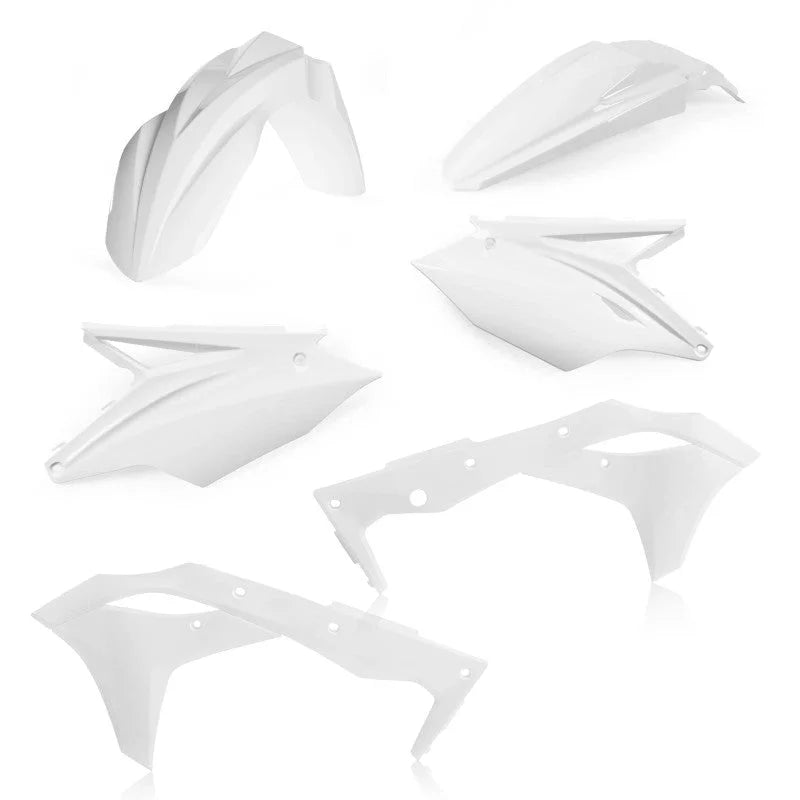 Acerbis 2018 Kawasaki KX250F/19-20 KX250 Plastic Kit - White