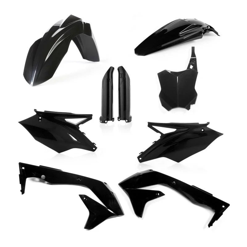 Acerbis 2018 Kawasaki KX450F Full Plastic Kit - Black