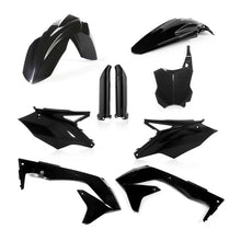 Load image into Gallery viewer, Acerbis 2018 Kawasaki KX450F Full Plastic Kit - Black