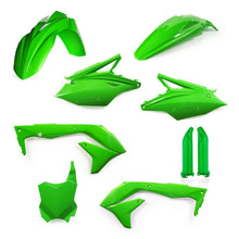 Load image into Gallery viewer, Acerbis 2018 Kawasaki KX450F Full Plastic Kit - Green