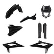 Load image into Gallery viewer, Acerbis 2023 Beta RR 2T 125-480 RR 2T 125RC-480RC Full Plastic Kit - Black