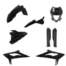 Load image into Gallery viewer, Acerbis 2023 Beta RR 2T 125-480 RR 2T 125RC-480RC Full Plastic Kit - Black