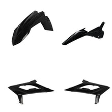 Load image into Gallery viewer, Acerbis 2023 Beta RR 2T 125-480 RR 2T 125RC-480RC Plastic Kit - Black