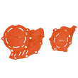 Load image into Gallery viewer, Acerbis 2023 Husqvarna FC450/ 2023 KTM SXF450 X-Power Kit - 16 Orange