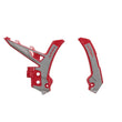 Load image into Gallery viewer, Acerbis 2024 GasGas MC/ MC-F/ EC/ EC-F/ EX250/300 EX-F Frame Guards- X-Grip - Red/Gray