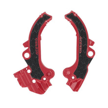 Load image into Gallery viewer, Acerbis 2024 KTM SX65 X-Grip Frame Guard - Red/Black - Main Product View