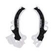 Load image into Gallery viewer, Acerbis 2024 KTM SX65 X-Grip Frame Guard - White/Black - Side View