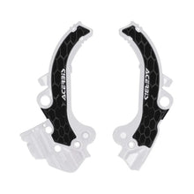 Load image into Gallery viewer, Acerbis 2024 KTM SX65 X-Grip Frame Guard - White/Black - Side View