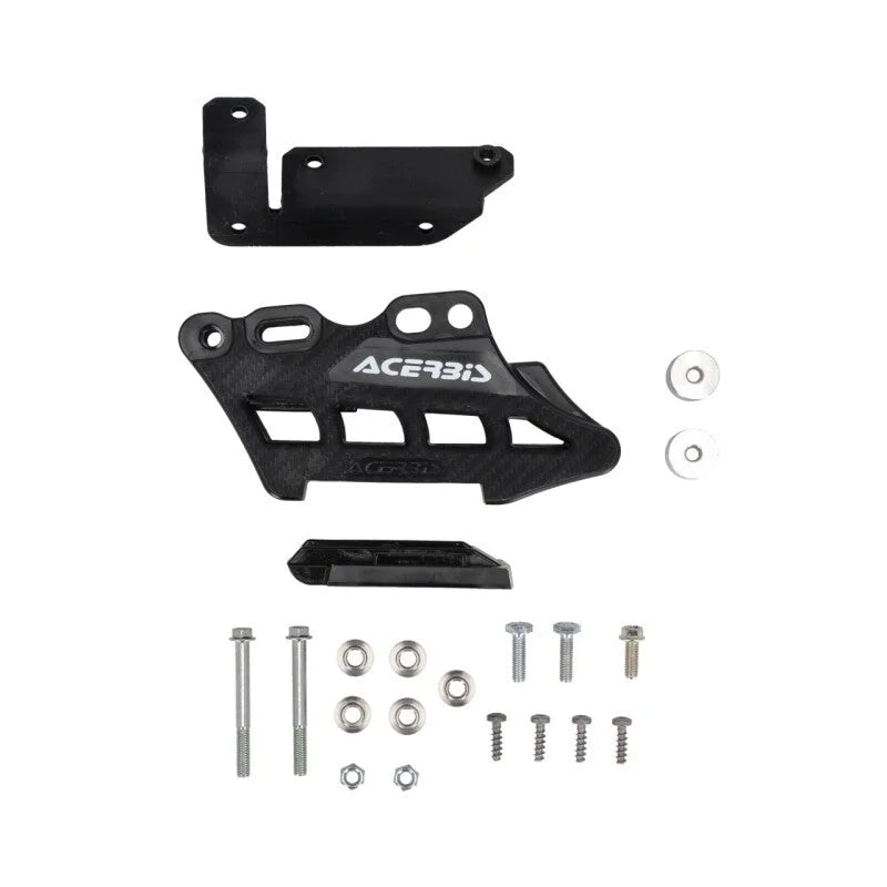 Acerbis 2024 Kove 800 X -Pro Chain Guide-Block - Black - Side View