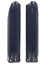 Load image into Gallery viewer, Acerbis 2024 Yamaha YZ250F/ 23-24 YZ450F/FX Lower Fork Cover Set - Dark Blue