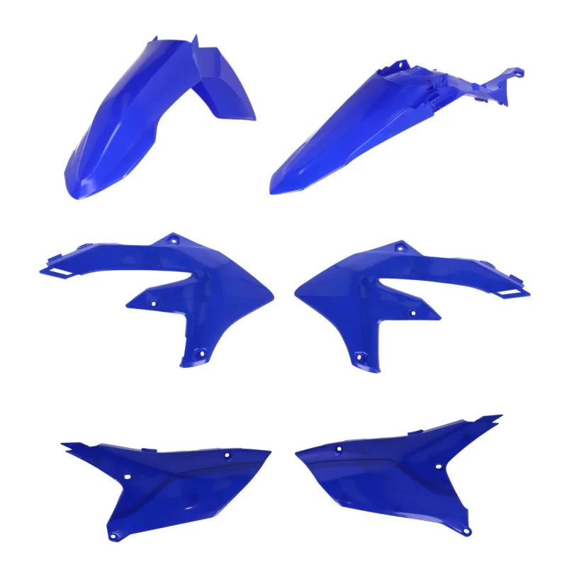 Acerbis 2024 Yamaha YZ250F/ 23-24 YZ450F/FX Plastic Kit - YZ Blue