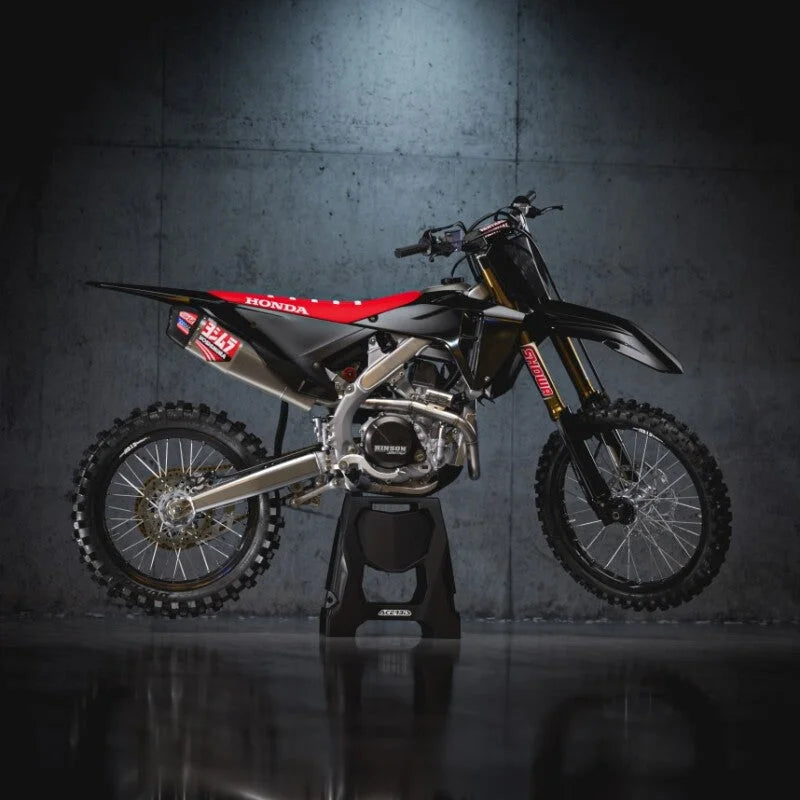 Acerbis 2025 Honda CRF250R/ CRF450R Full Plastic Kit - Black - Main Product View