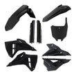 Load image into Gallery viewer, Acerbis 2025 Honda CRF250R/ CRF450R Full Plastic Kit - Black - Side View