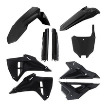 Load image into Gallery viewer, Acerbis 2025 Honda CRF250R/ CRF450R Full Plastic Kit - Black - Side View