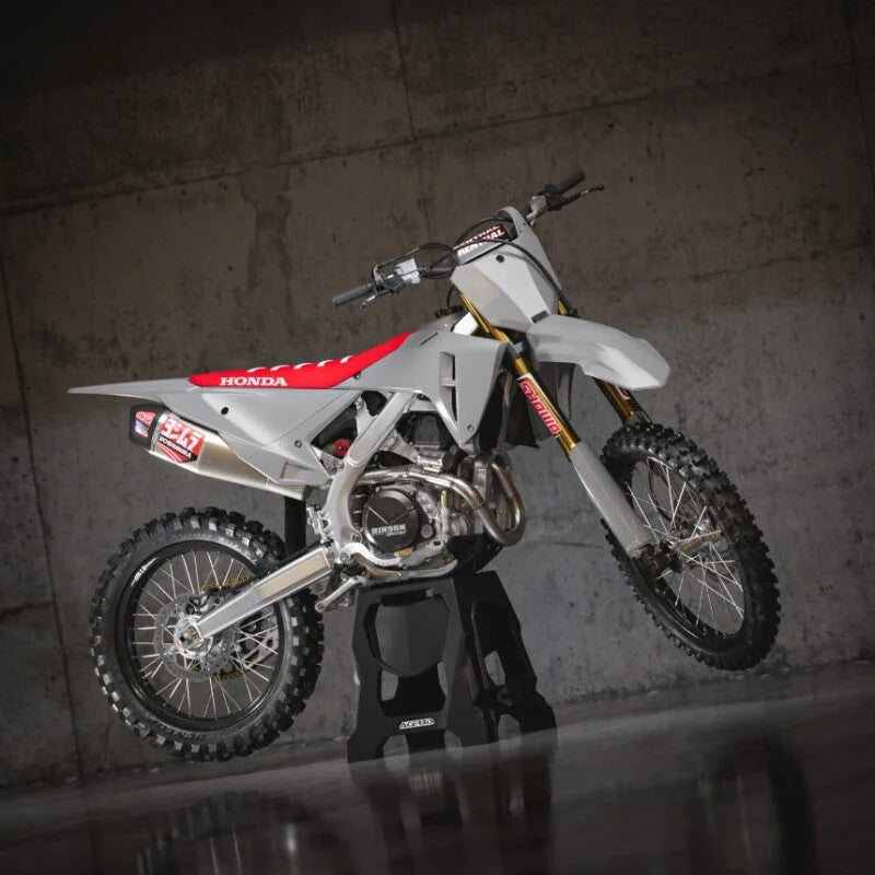 Acerbis 2025 Honda CRF250R/ CRF450R Full Plastic Kit - Gray - Main Product View
