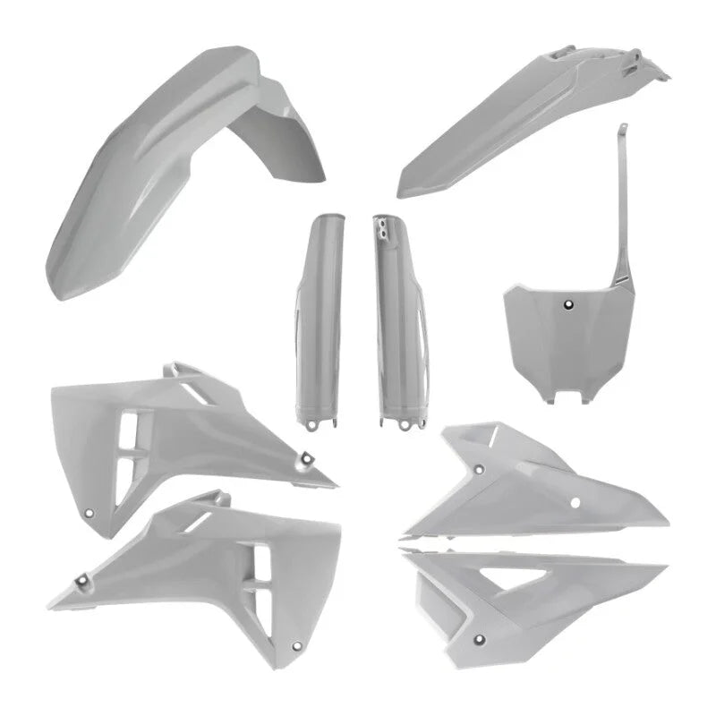 Acerbis 2025 Honda CRF250R/ CRF450R Full Plastic Kit - Gray - Side View