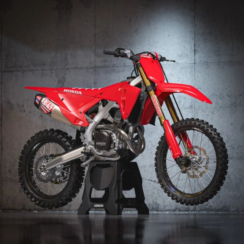 Acerbis 2025 Honda CRF250R/ CRF450R Full Plastic Kit - Red - Main Product View