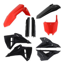 Load image into Gallery viewer, Acerbis 2025 Honda CRF250R/ CRF450R Full Plastic Kit - Red/Black - Side View