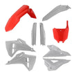 Load image into Gallery viewer, Acerbis 2025 Honda CRF250R/ CRF450R Full Plastic Kit - Red/Gray - Main Product View