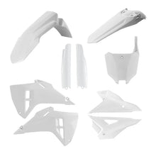 Load image into Gallery viewer, Acerbis 2025 Honda CRF250R/ CRF450R Full Plastic Kit - White - Side View