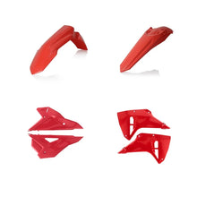 Load image into Gallery viewer, Acerbis 2025 Honda CRF250R/ CRF450R Plastic Kit - Red