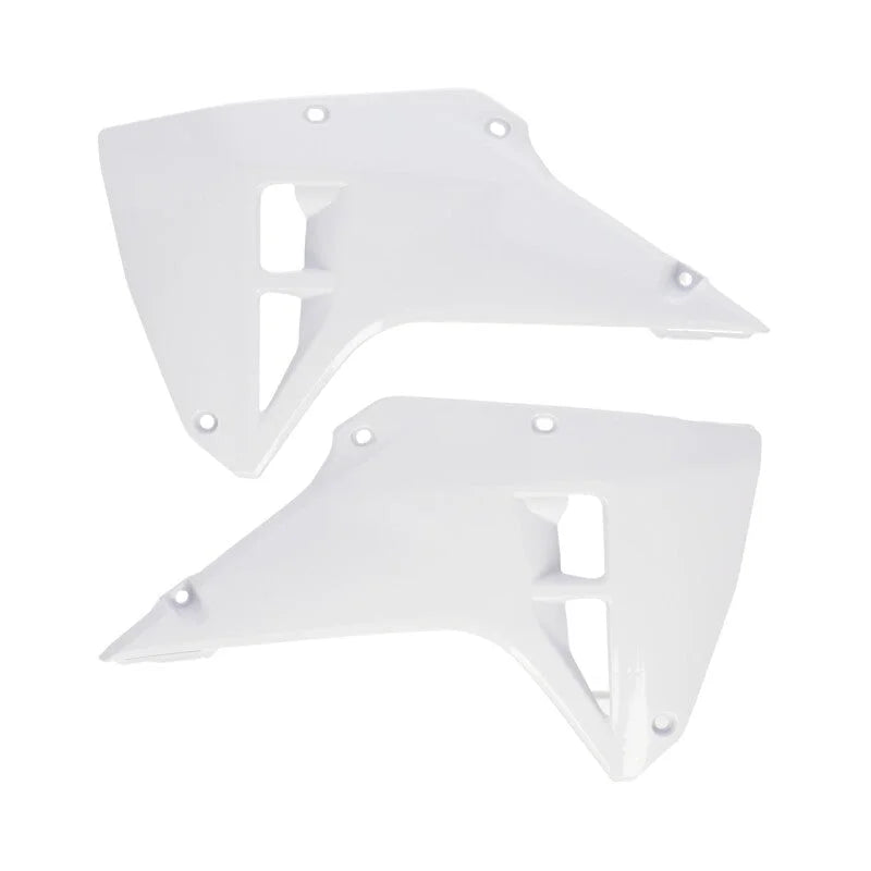 Acerbis 2025 Honda CRF250R/ CRF450R Radiator Shroud - White