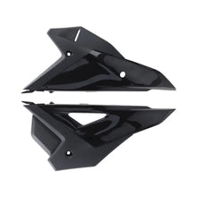 Load image into Gallery viewer, Acerbis 2025 Honda CRF250R/RX/ CRF450R/RX Upper/Lower Side Panels - Black - Main Product View