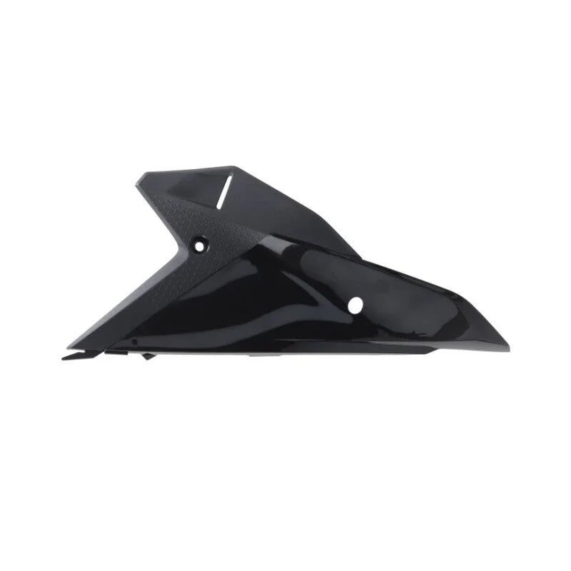 Acerbis 2025 Honda CRF250R/RX/ CRF450R/RX Upper/Lower Side Panels - Black - Side View