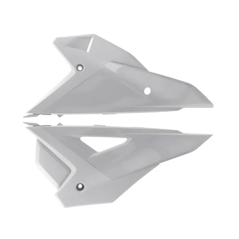 Acerbis 2025 Honda CRF250R/RX/ CRF450R/RX Upper/Lower Side Panels - Gray - Side View