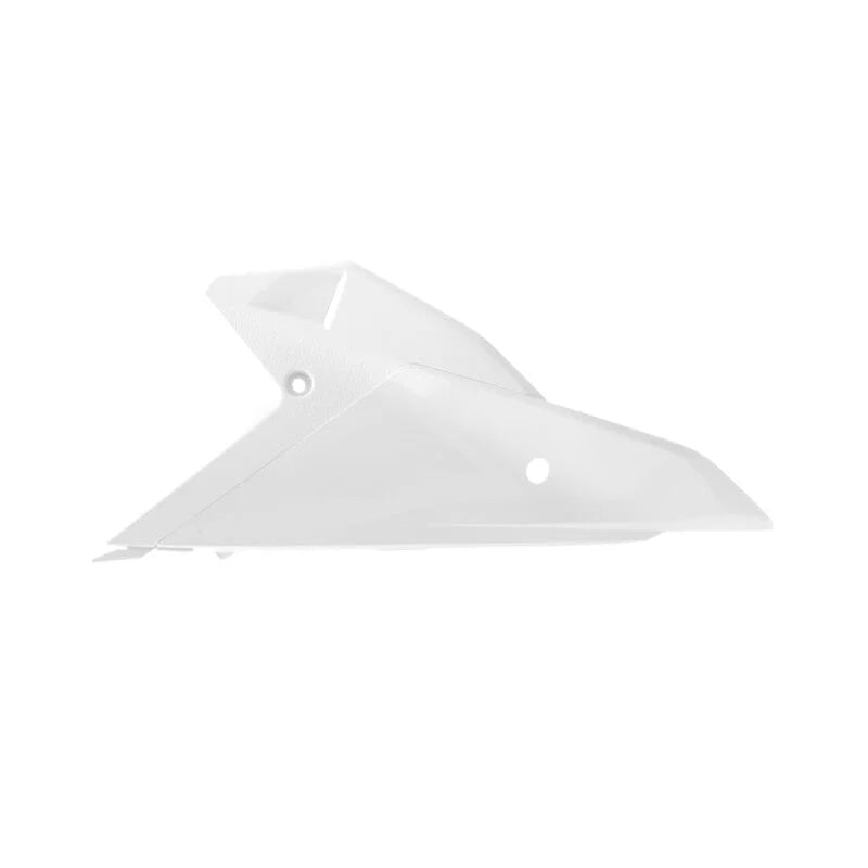 Acerbis 2025 Honda CRF250R/RX/ CRF450R/RX Upper/Lower Side Panels - White - Side View