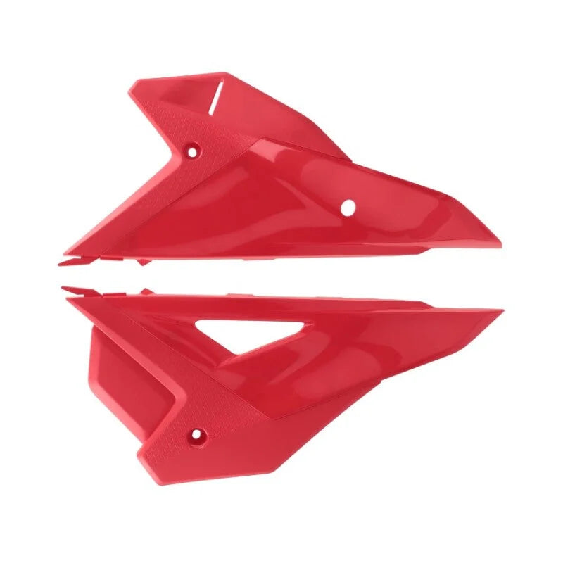 Acerbis 2025 Honda CRF250R/RX/ CRF450R/RX Upper/Lower Side Panels- Red - Side View