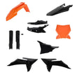 Load image into Gallery viewer, Acerbis 2025 KTM 125-450 SX/ SX-F/XC/XC-F Full Plastic Kit - Black/Orange