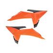Load image into Gallery viewer, Acerbis 2025 KTM 125-450 SX/ SX-F/XC/XC-F Radiator Shroud - Orange/Black