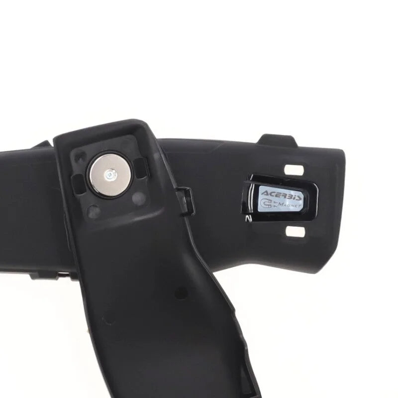 Acerbis 2025 KTM SX-F Teketmagnet Swing Arm Guard - Black - Installation View