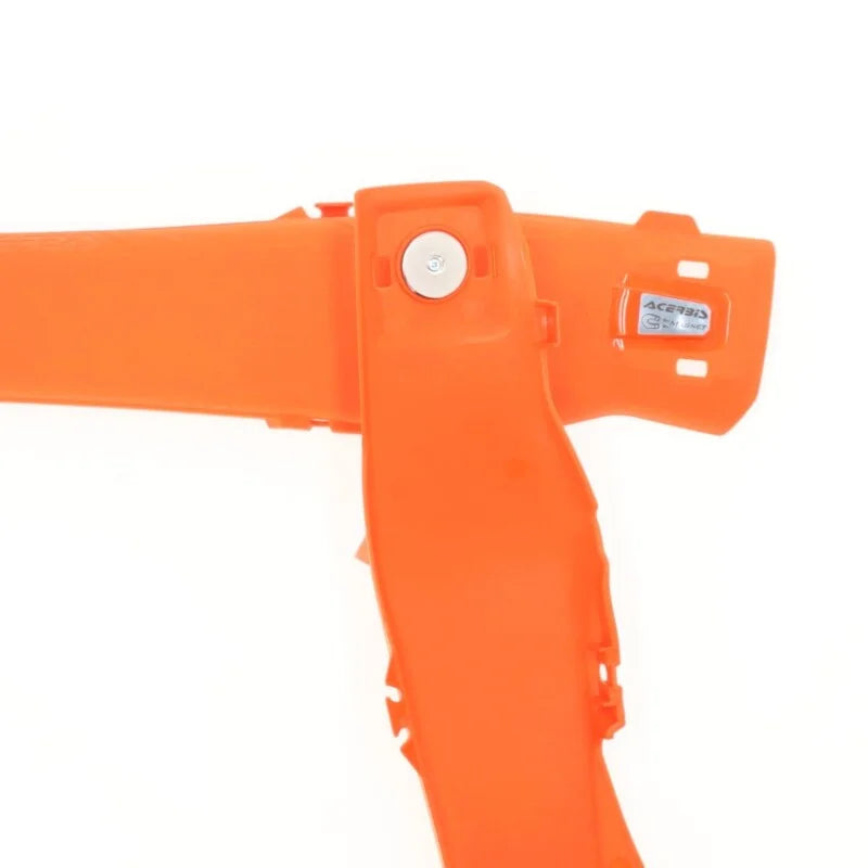 Acerbis 2025 KTM SX-F Teketmagnet Swing Arm Guard - Orange 16 - Main Product View