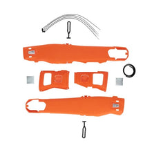 Load image into Gallery viewer, Acerbis 2025 KTM SX-F Teketmagnet Swing Arm Guard - Orange 16 - Installation View