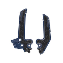 Load image into Gallery viewer, Acerbis 2025 KTM TC85 Frame Guards- X-Grip - Blue/Black