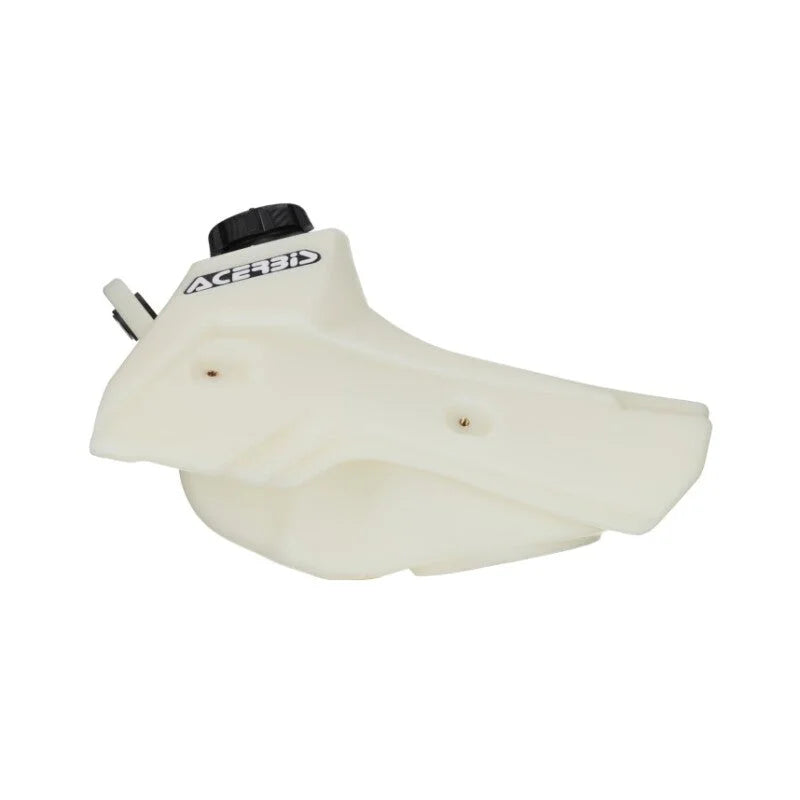 Acerbis 2025 Kawasaki KX250/ 24+ KX450 Fuel Tank 2.9 Gal. - Natural - Side View