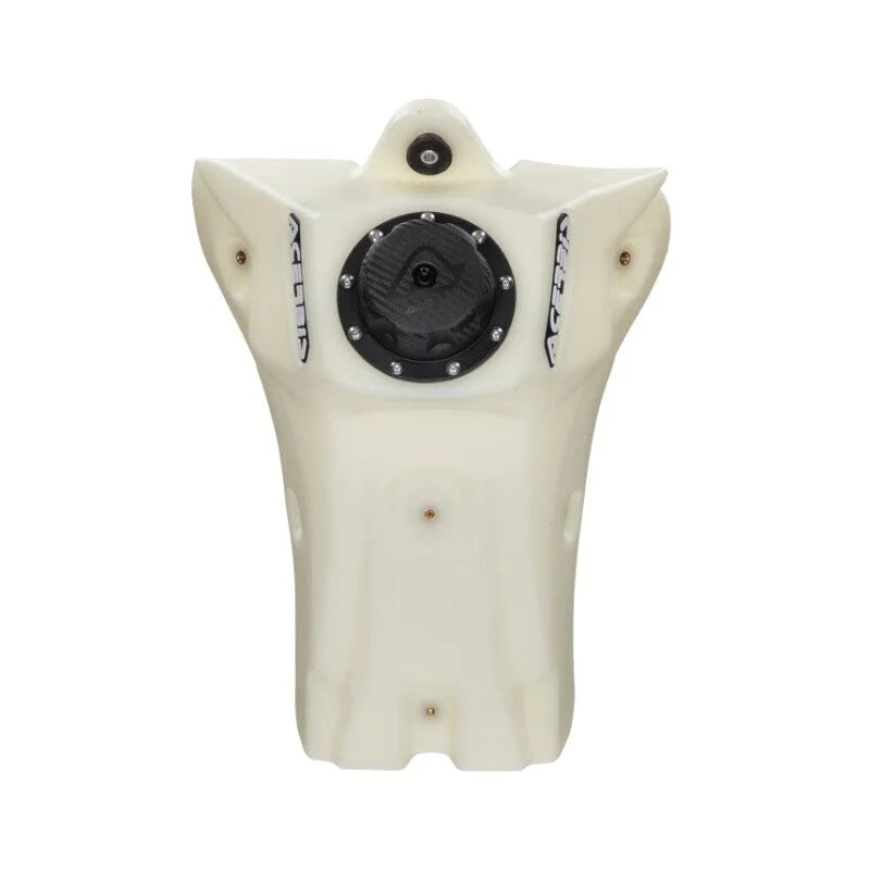 Acerbis 2025 Kawasaki KX250/ 24+ KX450 Fuel Tank 2.9 Gal. - Natural - Back View
