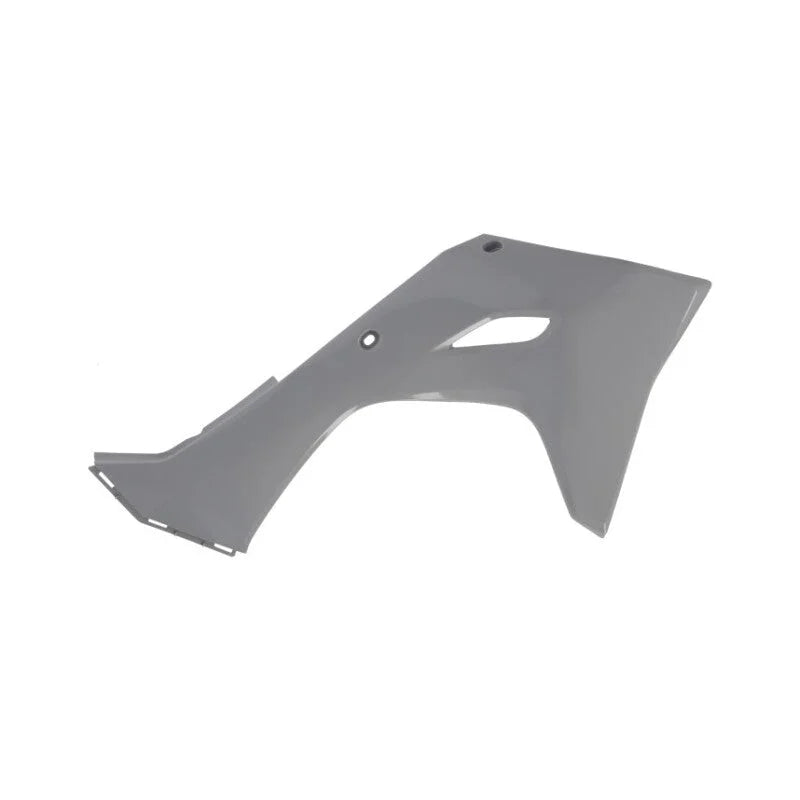 Acerbis 2025 Kawasaki KX250/ 24+ KX450 Radiator Shroud - Gray - Side View