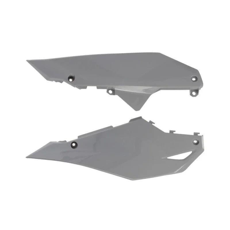 Acerbis 2025 Kawasaki KX250/ 24+ KX450 Side Panels - Gray - Detail View