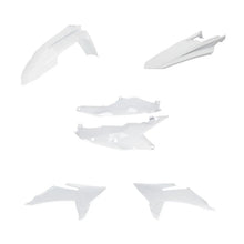 Load image into Gallery viewer, Acerbis 2026 KTM 250-500 EXC-F/ 125-300 XC-W/ 450 XCF-W Plastic Kit - White