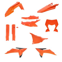 Load image into Gallery viewer, Acerbis 2026 KTM 250-501 FE / 125-300 TE Full Plastic Kit - White