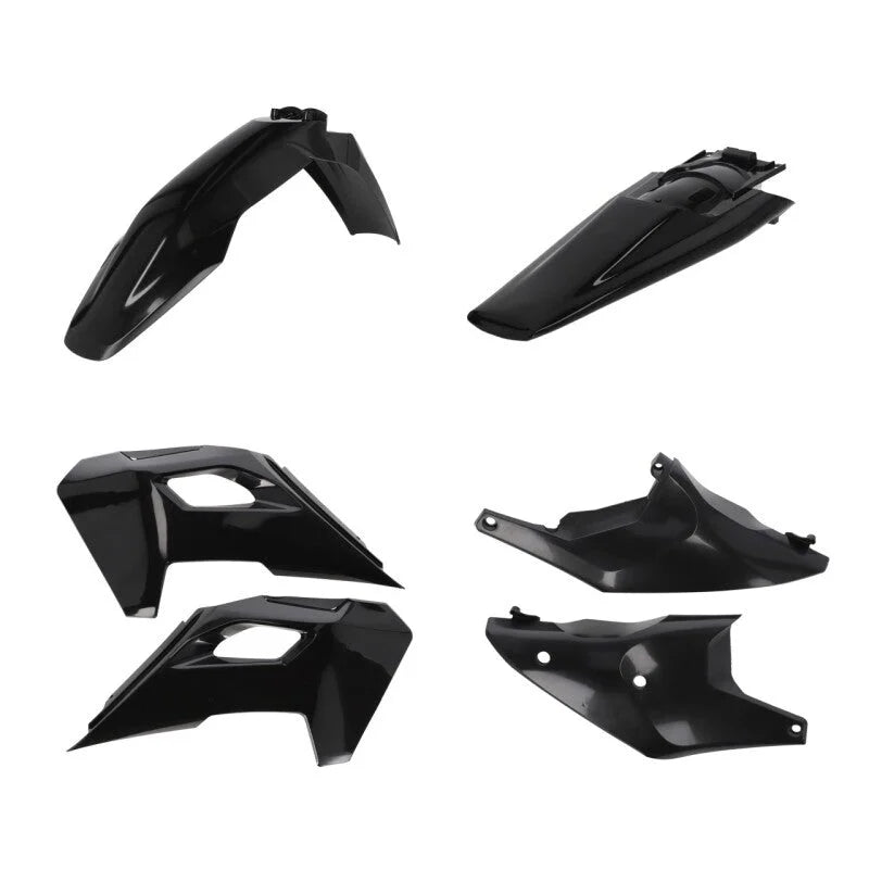 Acerbis 2026 KTM 250-501 FE / 125-300 TE Plastic Kit - Black