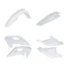 Load image into Gallery viewer, Acerbis 2026 KTM 250-501 FE / 125-300 TE Plastic Kit - White