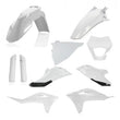 Load image into Gallery viewer, Acerbis 21-23 GasGas EC250/300/250F/350F Full Plastic Kit - White/Black