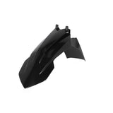 Acerbis Front Fender - Black fits 21-23 GasGas MC50 / MC-E5 / 16-23 KTM SX50 / SX-E5 / SX-E3 - Check Fitment Details